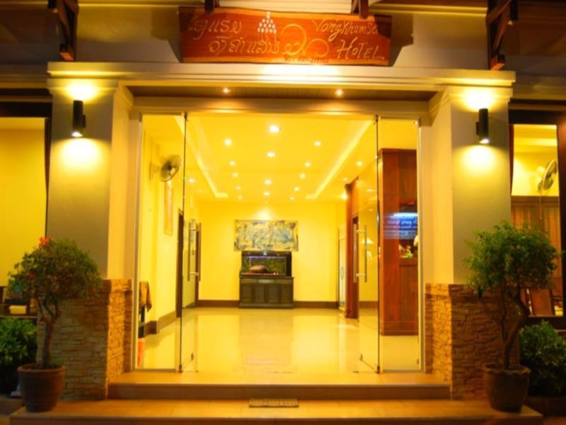Vks Hotel Vientiane Exteriör bild