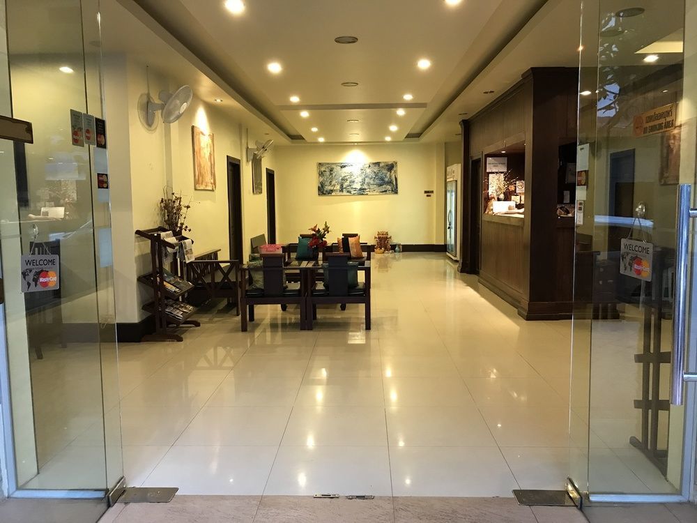 Vks Hotel Vientiane Exteriör bild